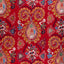 Brunschwig & Fils LAVALI EMB RED/GOLD Drapery Fabric