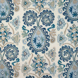 Brunschwig & Fils LAVALI EMB BLUE/SKY Drapery Fabric