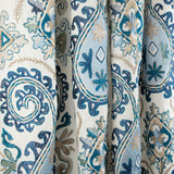 Brunschwig & Fils LAVALI EMB BLUE/SKY Drapery Fabric