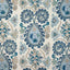 Brunschwig & Fils LAVALI EMB BLUE/SKY Drapery Fabric