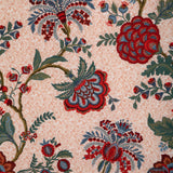 Brunschwig & Fils ANDUZE EMB RED/BLUE Fabric