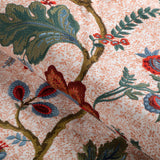 Brunschwig & Fils ANDUZE EMB RED/BLUE Fabric