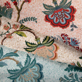 Brunschwig & Fils ANDUZE EMB RED/BLUE Fabric