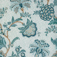 Brunschwig & Fils ANDUZE EMB TEAL/SKY Fabric