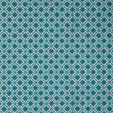 Brunschwig & Fils INES EMB AQUA Fabric