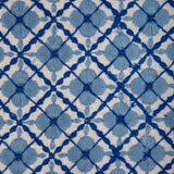 Brunschwig & Fils INES EMB BLUE Fabric