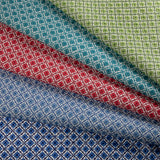 Brunschwig & Fils INES EMB BLUE Fabric