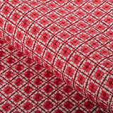 Brunschwig & Fils INES EMB RED Fabric