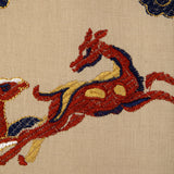 Brunschwig & Fils NAYAN EMB BEIGE/MULTI Fabric