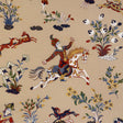 Brunschwig & Fils NAYAN EMB BEIGE/MULTI Fabric