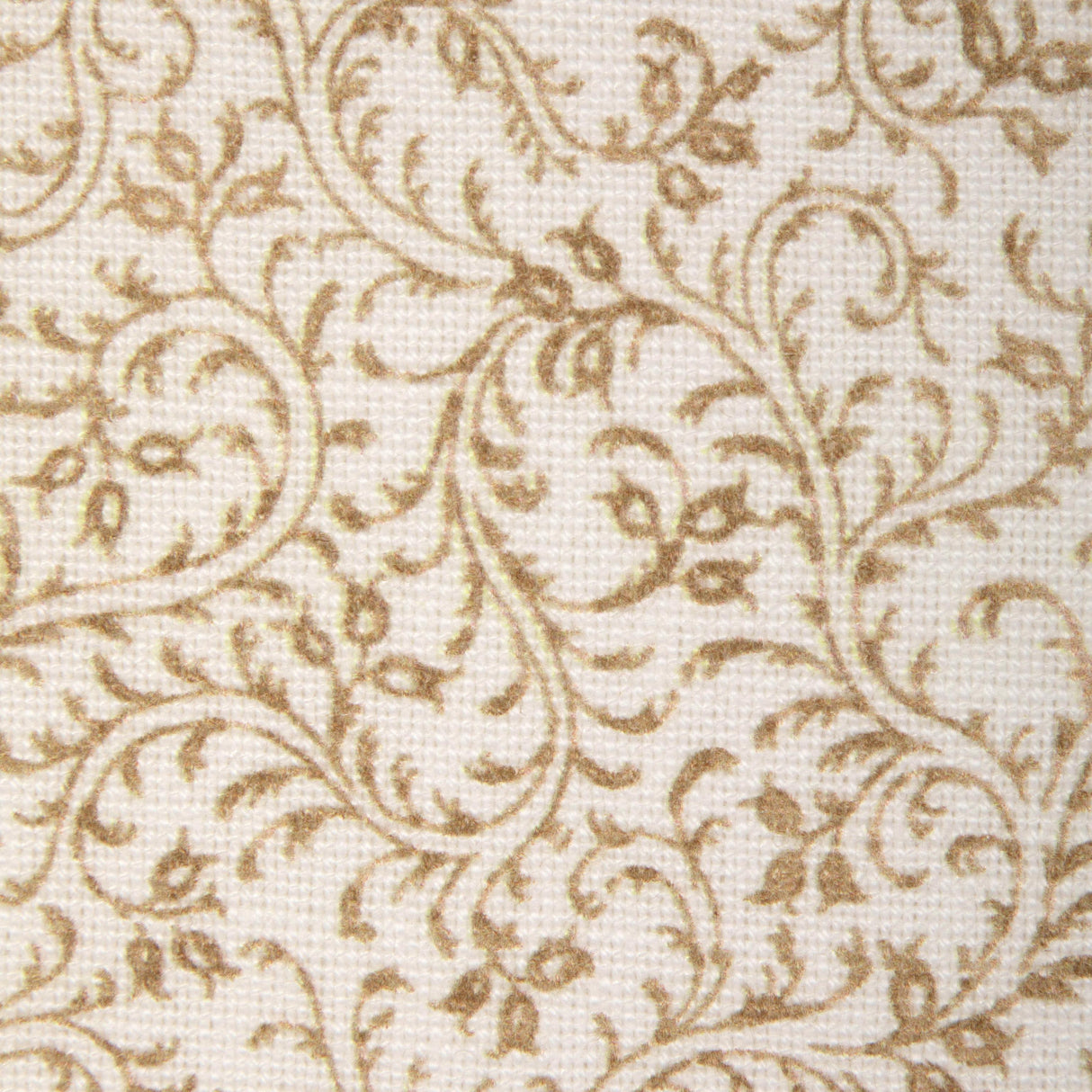 Brunschwig & Fils ANDUZE PRINT NATURAL Fabric