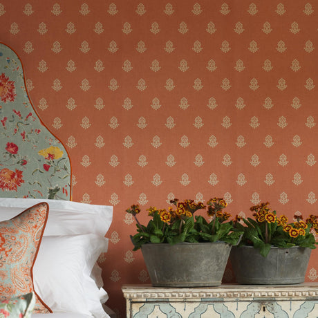 Andrew Martin COW PARSLEY CLEMENTINE Wallpaper