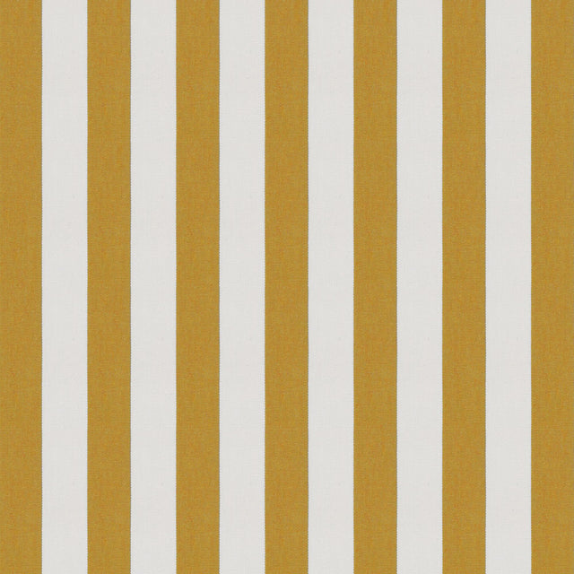 Gaston Y Daniela ALMUDAINA OCRE/ BLANCO Upholstery Fabric