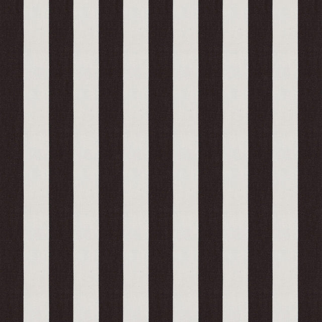 Gaston Y Daniela ALMUDAINA BLANCO/CHOCOLATE Upholstery Fabric