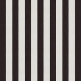 Gaston Y Daniela ALMUDAINA BLANCO/CHOCOLATE Upholstery Fabric