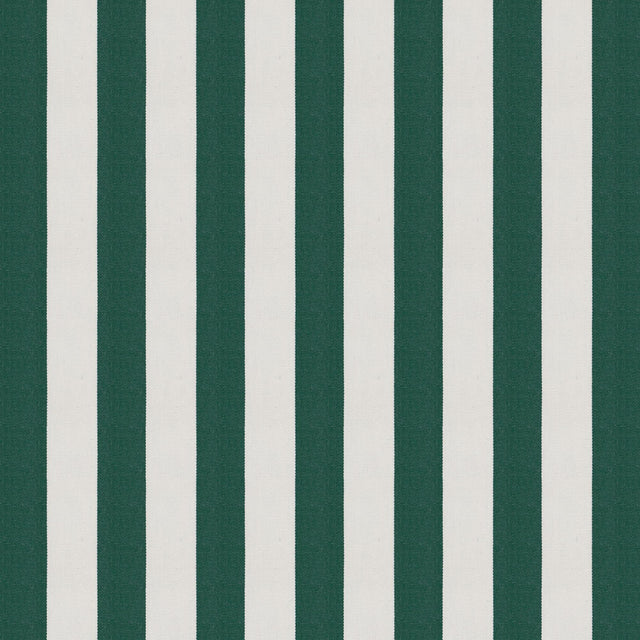 Gaston Y Daniela ALMUDAINA BLANCO/VERDE BOTELLA Upholstery Fabric