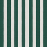 Gaston Y Daniela ALMUDAINA BLANCO/VERDE BOTELLA Upholstery Fabric