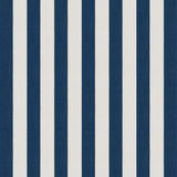 Gaston Y Daniela ALMUDAINA BLANCO/AZUL OSCURO Upholstery Fabric