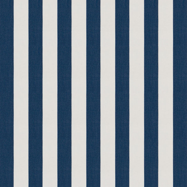 Gaston Y Daniela ALMUDAINA BLANCO/AZUL OSCURO Upholstery Fabric