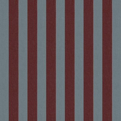 Gaston Y Daniela ALMUDAINA BURDEOS/AZUL Upholstery Fabric