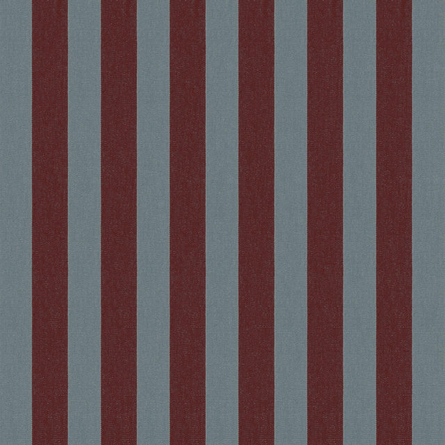 Gaston Y Daniela ALMUDAINA BURDEOS/AZUL Upholstery Fabric