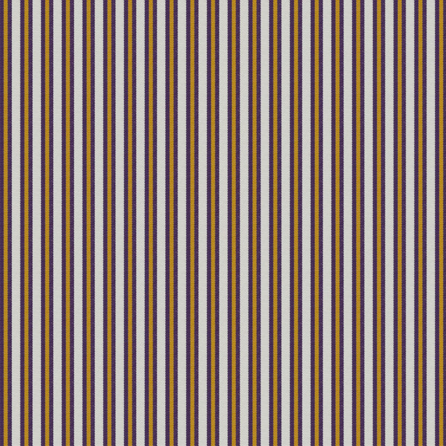 Gaston Y Daniela POLLENSA BERENJENA/OCRE Upholstery Fabric