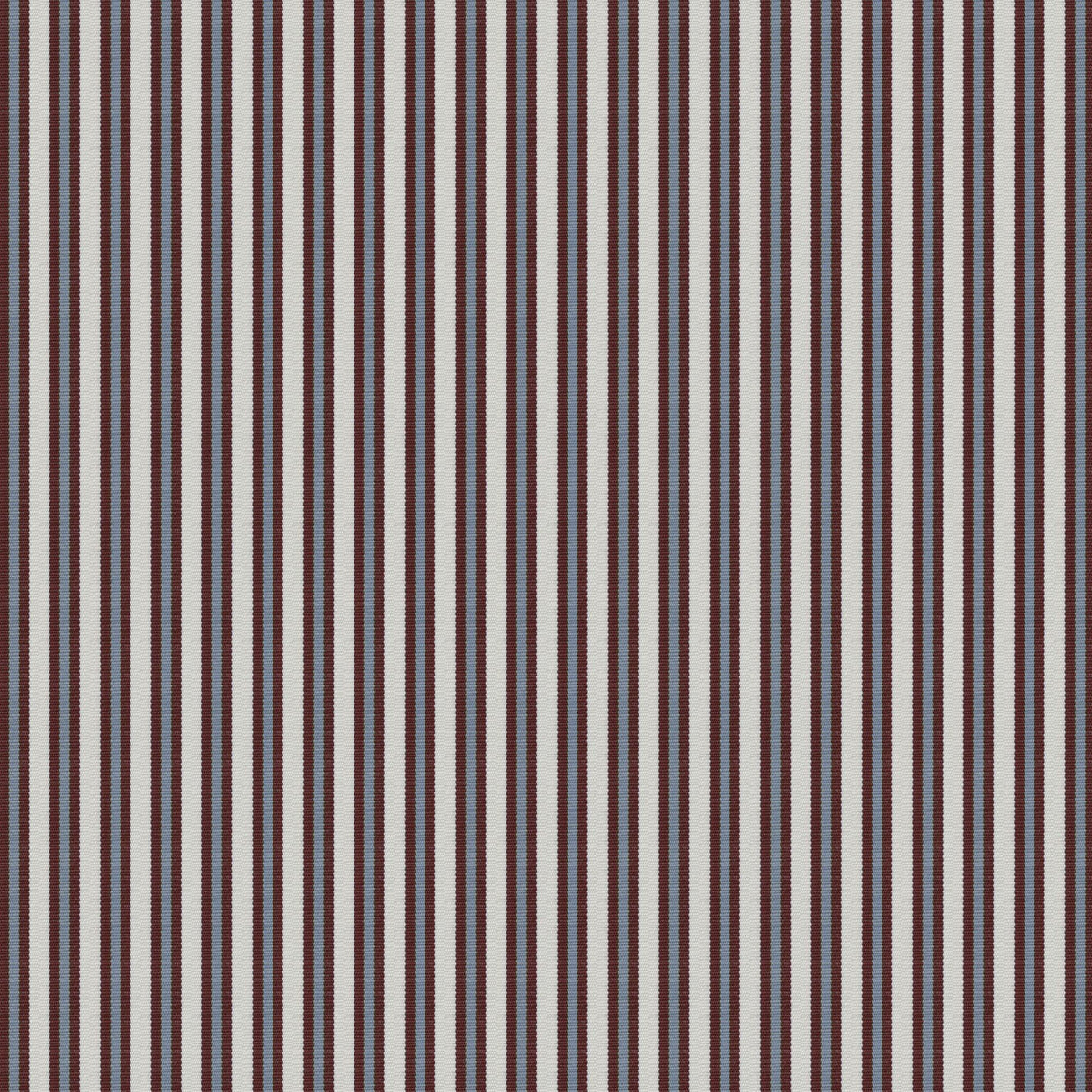 Gaston Y Daniela POLLENSA BURDEOS/AZUL CLARO Upholstery Fabric