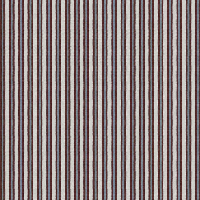 Gaston Y Daniela POLLENSA BURDEOS/AZUL CLARO Upholstery Fabric
