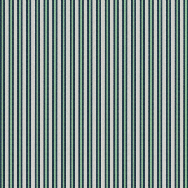 Gaston Y Daniela POLLENSA AZUL OSCURO/VERDE CLARO Upholstery Fabric