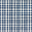Gaston Y Daniela DRACH BLANCO/AZUL OSCURO Upholstery Fabric