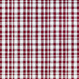 Gaston Y Daniela DRACH BLANCO/BURDEOS Upholstery Fabric