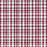 Gaston Y Daniela DRACH BLANCO/BURDEOS Upholstery Fabric