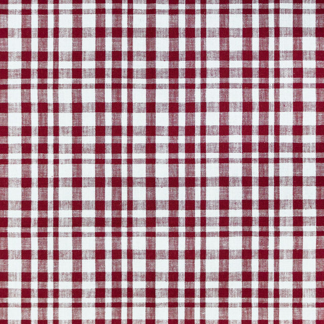 Gaston Y Daniela DRACH BLANCO/BURDEOS Upholstery Fabric