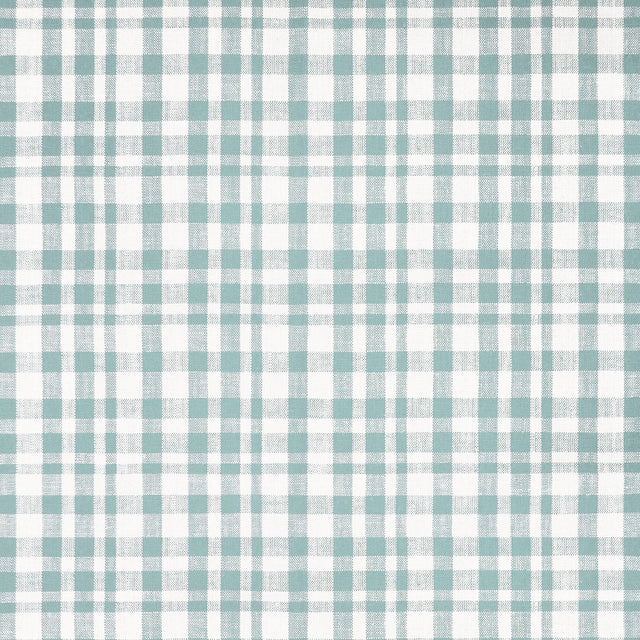 Gaston Y Daniela DRACH BLANCO/AZUL CLARO Upholstery Fabric