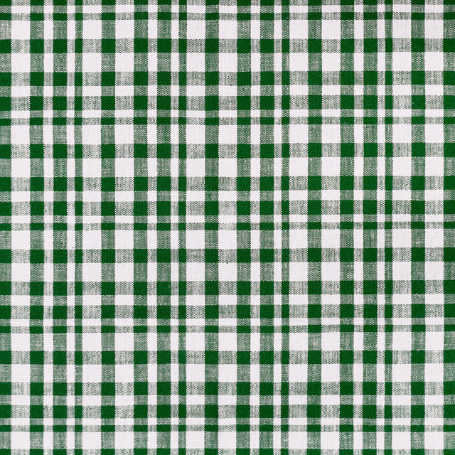 Gaston Y Daniela DRACH BLANCO/VERDE OSCURO Upholstery Fabric