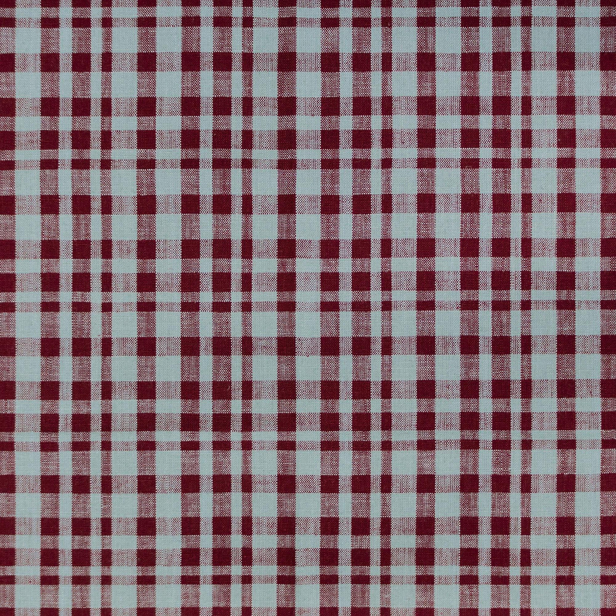 Gaston Y Daniela DRACH AZUL/BURDEOS Upholstery Fabric