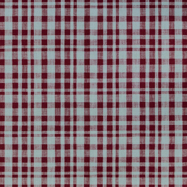 Gaston Y Daniela DRACH AZUL/BURDEOS Upholstery Fabric