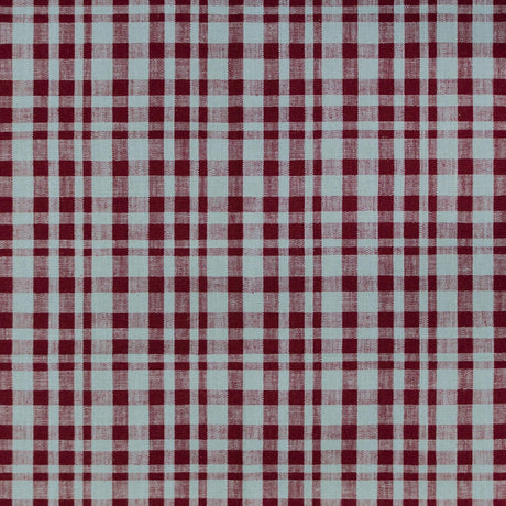 Gaston Y Daniela DRACH AZUL/BURDEOS Upholstery Fabric