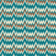 Gaston Y Daniela CALA FIGUERA AZUL TEJA Fabric