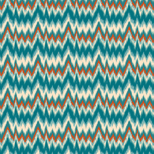 Gaston Y Daniela CALA FIGUERA AZUL TEJA Fabric