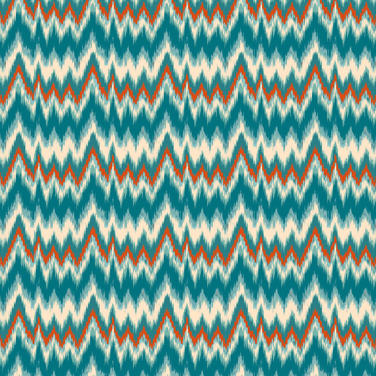 Gaston Y Daniela CALA FIGUERA AZUL TEJA Fabric