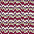 Gaston Y Daniela CALA FIGUERA BERENJENA/VERDE Fabric