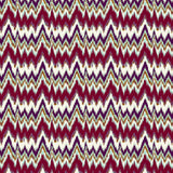 Gaston Y Daniela CALA FIGUERA BERENJENA/VERDE Fabric