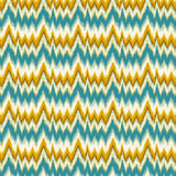 Gaston Y Daniela CALA FIGUERA TURQUESA/OCRE Fabric