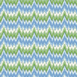 Gaston Y Daniela CALA FIGUERA VERDE AZUL Fabric