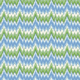 Gaston Y Daniela CALA FIGUERA VERDE AZUL Fabric