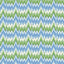 Gaston Y Daniela CALA FIGUERA VERDE AZUL Fabric