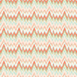 Gaston Y Daniela CALA FIGUERA CORAL/VERDE Fabric