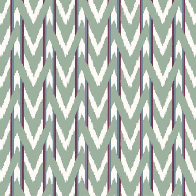 Gaston Y Daniela CALA D OR AGUA BURDEOS Fabric