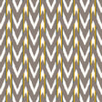 Gaston Y Daniela CALA D OR MARRON OCRE Fabric